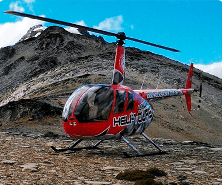 HeliUshuaia Robinson R44 Raven I helicopter